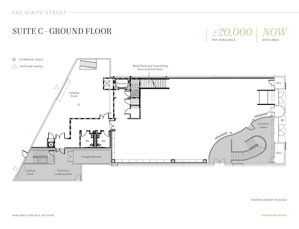 540 9th St, San Francisco, CA for sale Floor Plan- Image 1 of 1