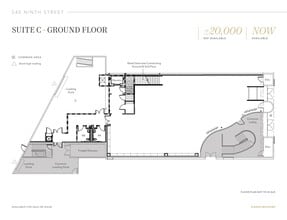 540 9th St, San Francisco, CA for sale Floor Plan- Image 1 of 1