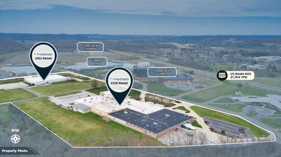 2162 Reiser Ave SE, New Philadelphia, OH à vendre - Photo principale - Image 1 de 1