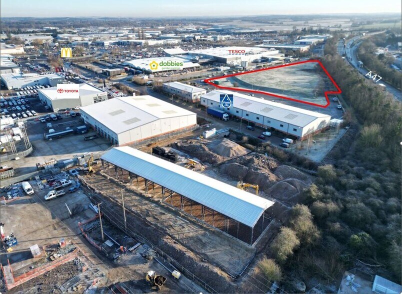 Campbells Meadow, Kings Lynn à vendre - Photo du bâtiment - Image 2 de 2