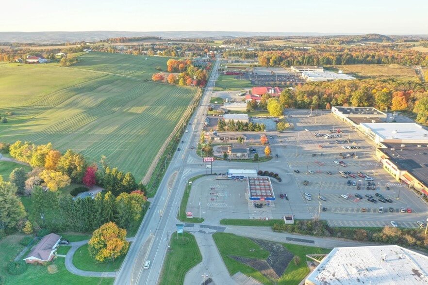 N Center ave, Somerset, PA for sale - Aerial - Image 2 of 4