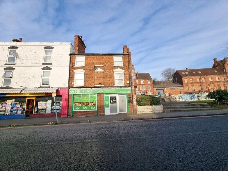 24-25 Oxford St, Kidderminster à vendre - Photo du bâtiment - Image 2 de 9
