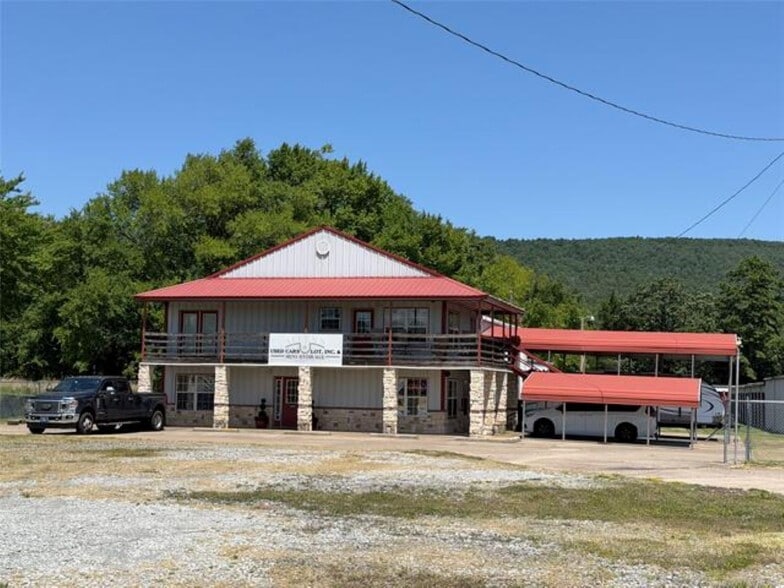 500 1st St, Clayton, OK à vendre - Photo du bâtiment - Image 2 de 22