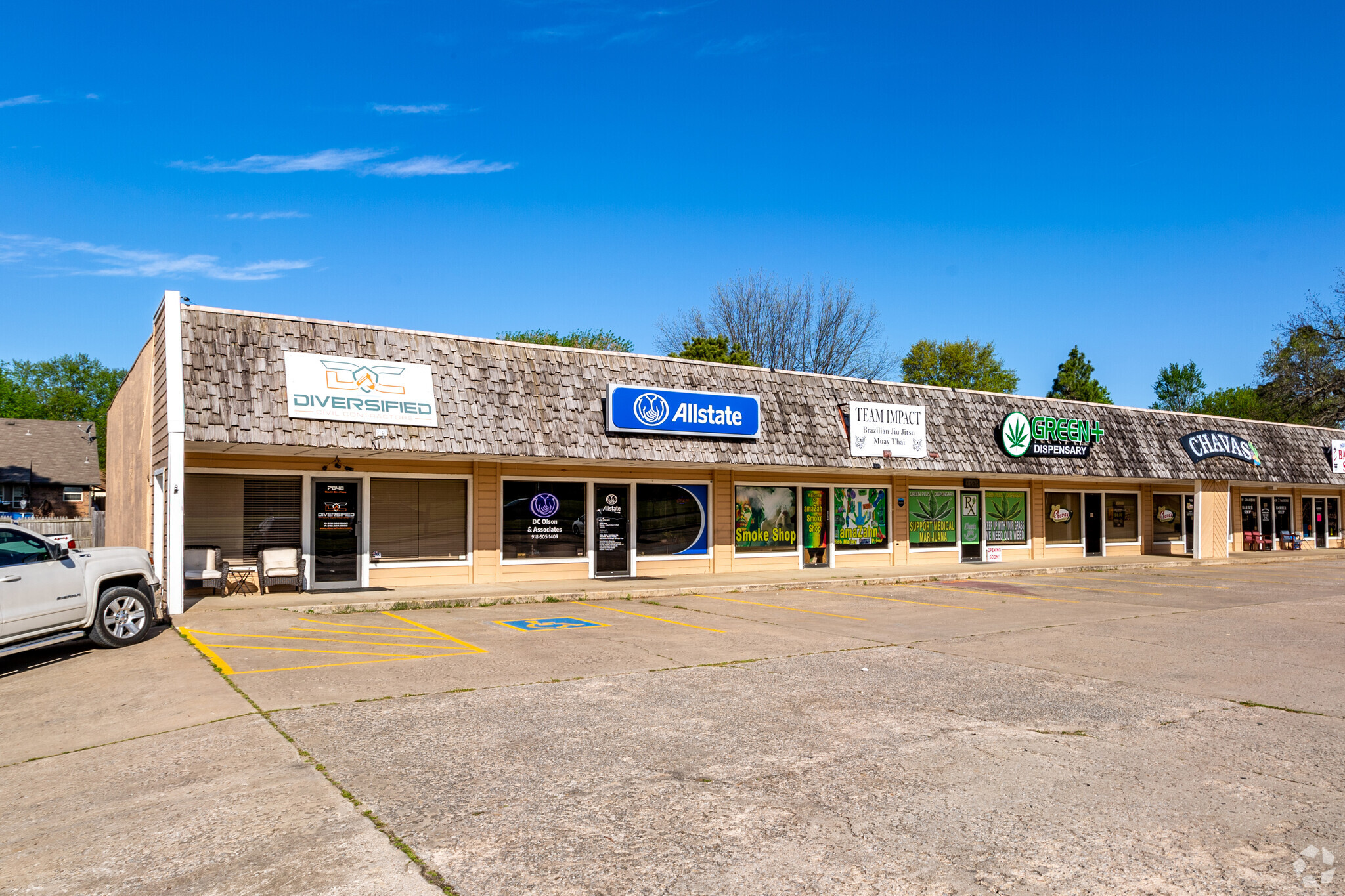 7832-7842 S Elm Pl, Broken Arrow, OK for sale Primary Photo- Image 1 of 1