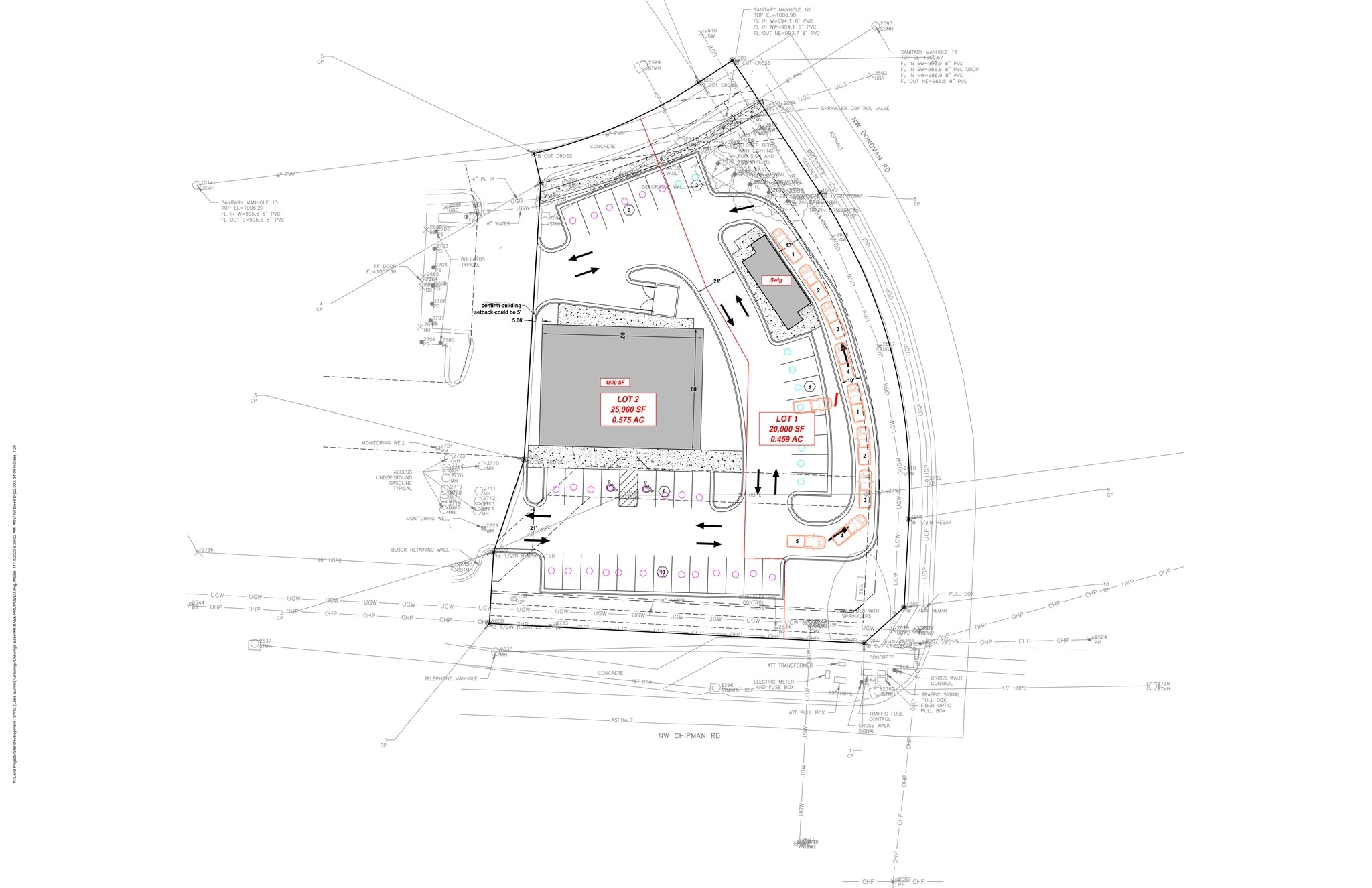 400 NW Chipman Rd, Lee's Summit, MO for lease Site Plan- Image 1 of 1