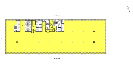 909 Third Ave, New York, NY à louer Plan d’étage- Image 1 de 1