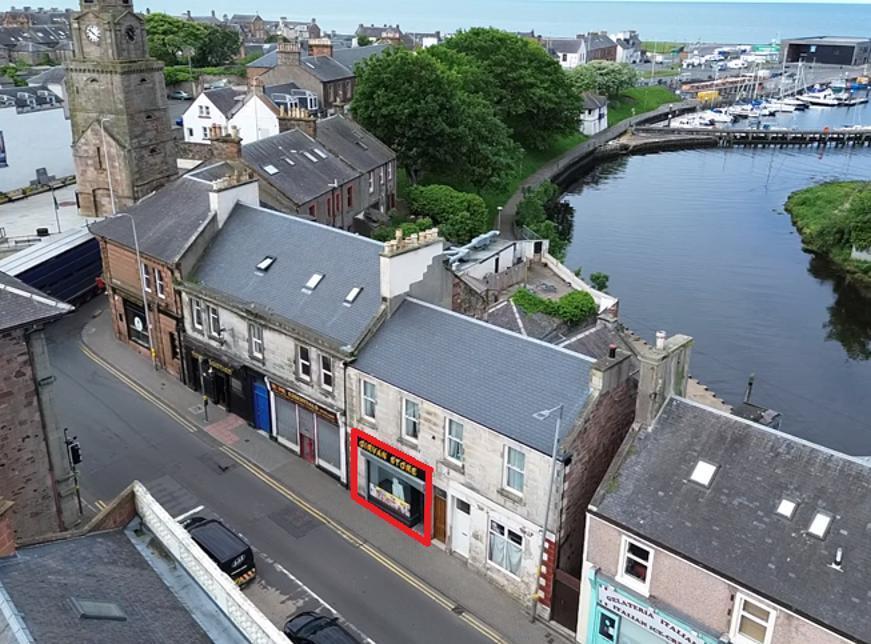 11 Bridge St, Girvan à louer Photo du bâtiment- Image 1 de 7