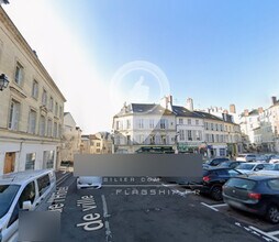 Pontoise - Aerial map view