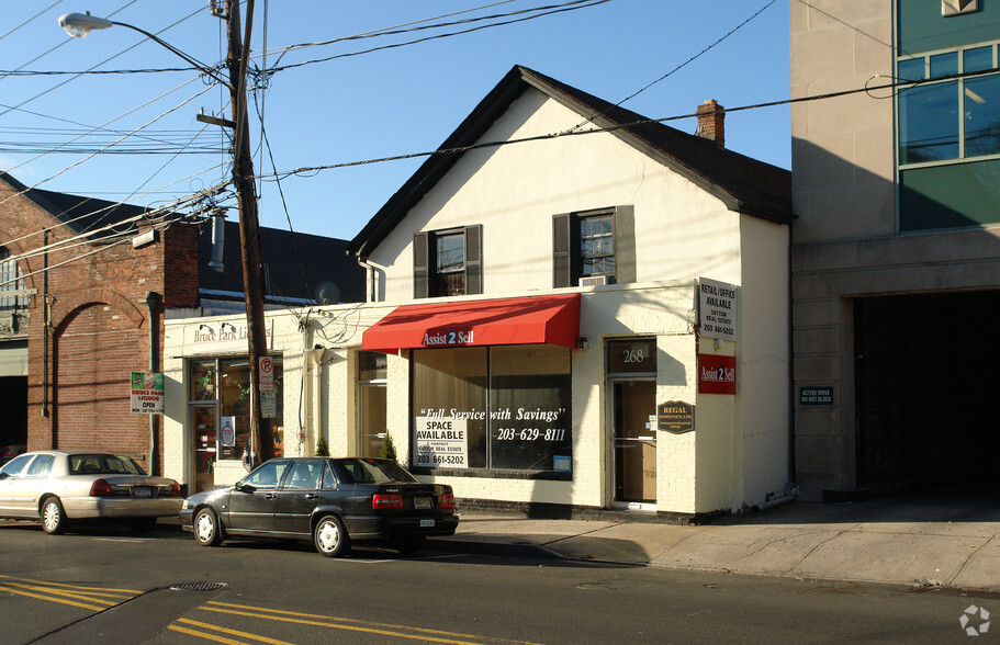 268-272 Mason St, Greenwich, CT à louer - Photo principale - Image 1 de 3