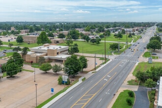 230 N Midwest Blvd, Oklahoma City, OK - Aerial  map view - Image1