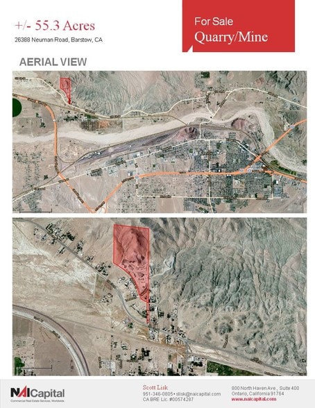 Neuman Rd, Barstow, CA for sale - Building Photo - Image 2 of 9