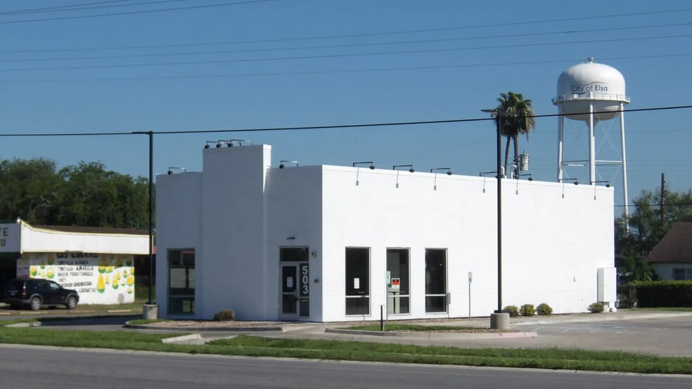 505 E Edinburg Ave, Elsa, TX for lease - Primary Photo - Image 1 of 9
