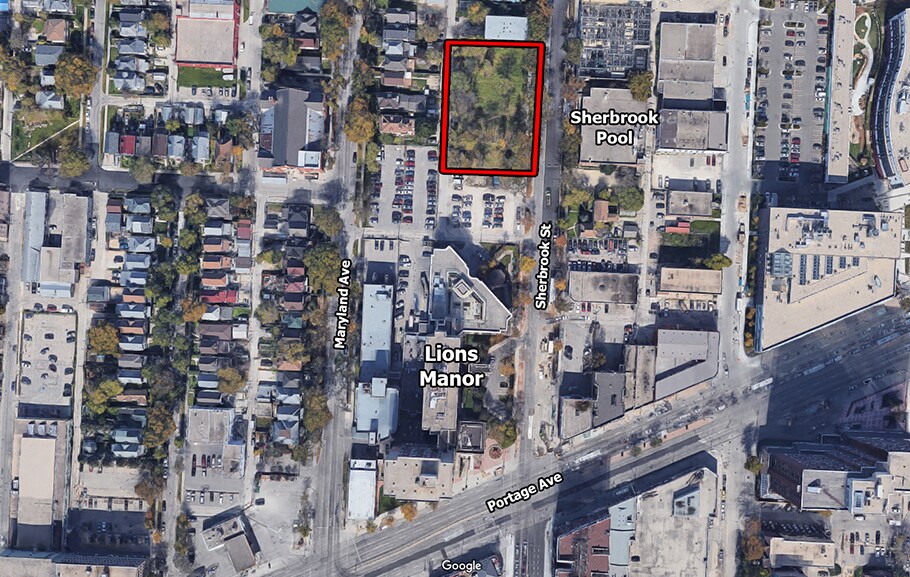 386 Sherbrook, Winnipeg, MB à vendre - Photo du bâtiment - Image 1 de 1
