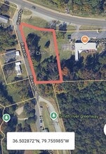 354 W Meadow Rd, Eden, NC - Aerial  map view
