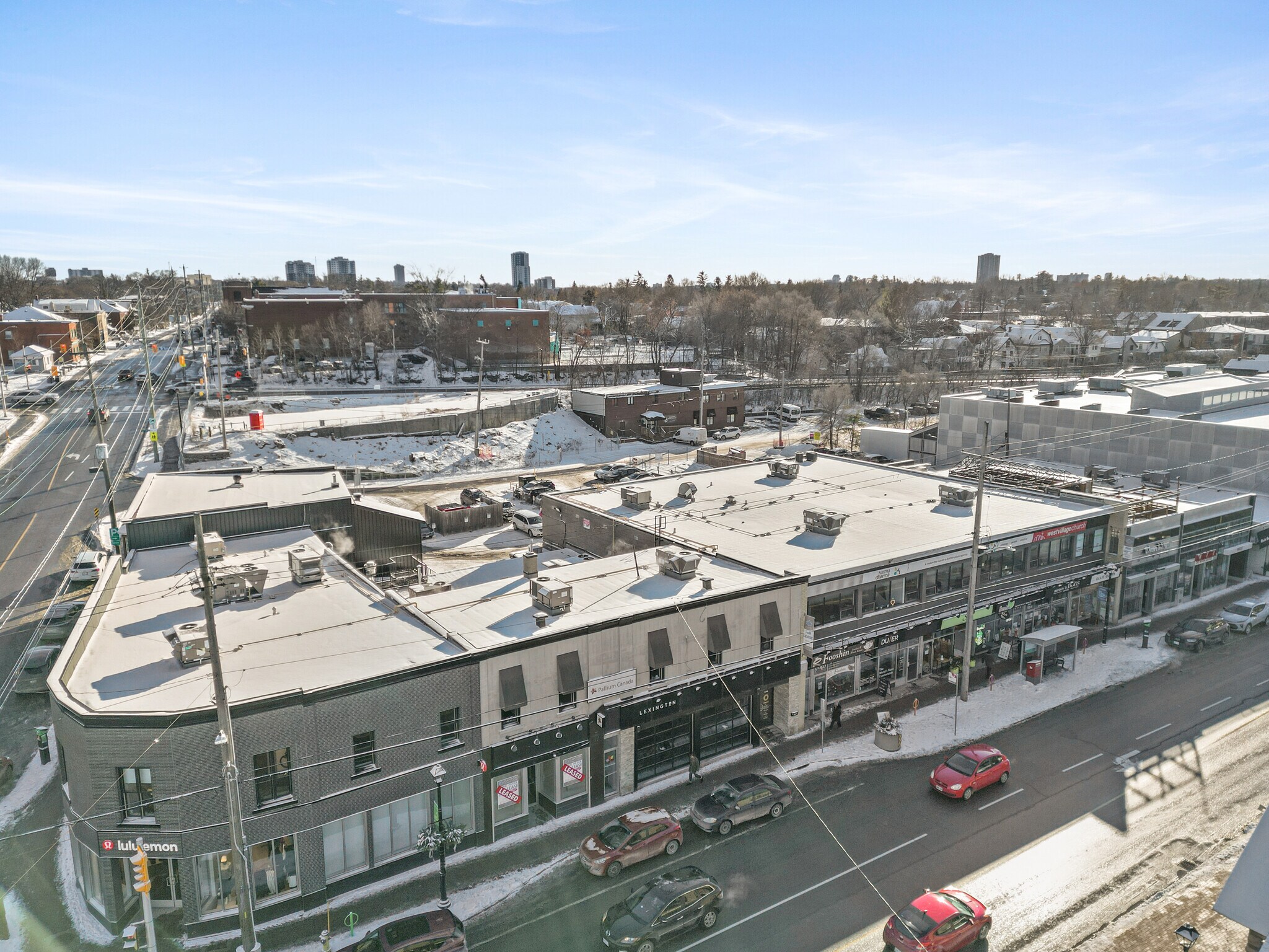 342-354 Richmond Rd, Ottawa, ON for lease Building Photo- Image 1 of 14