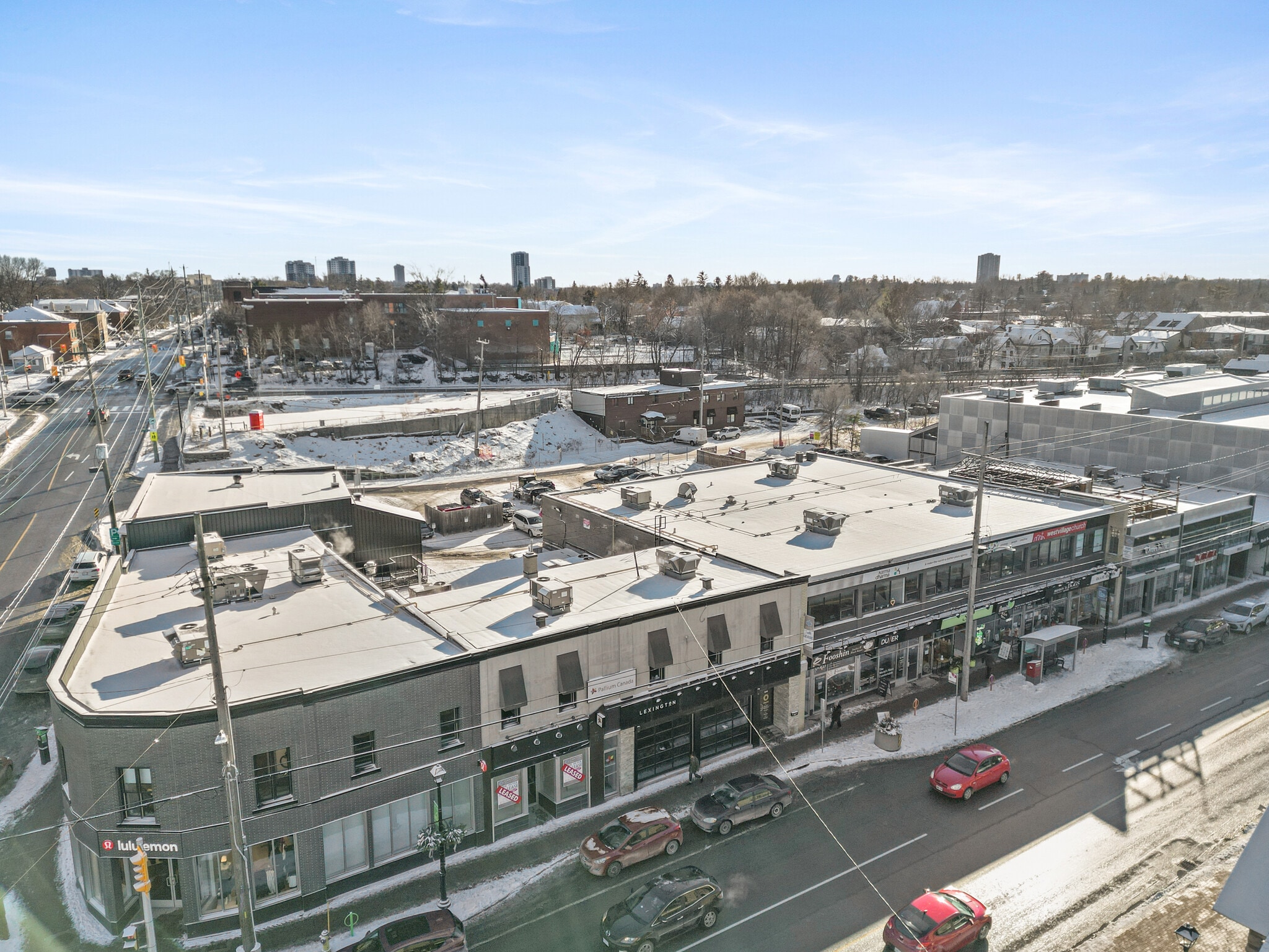 342-354 Richmond Rd, Ottawa, ON à louer Photo du bâtiment- Image 1 de 14