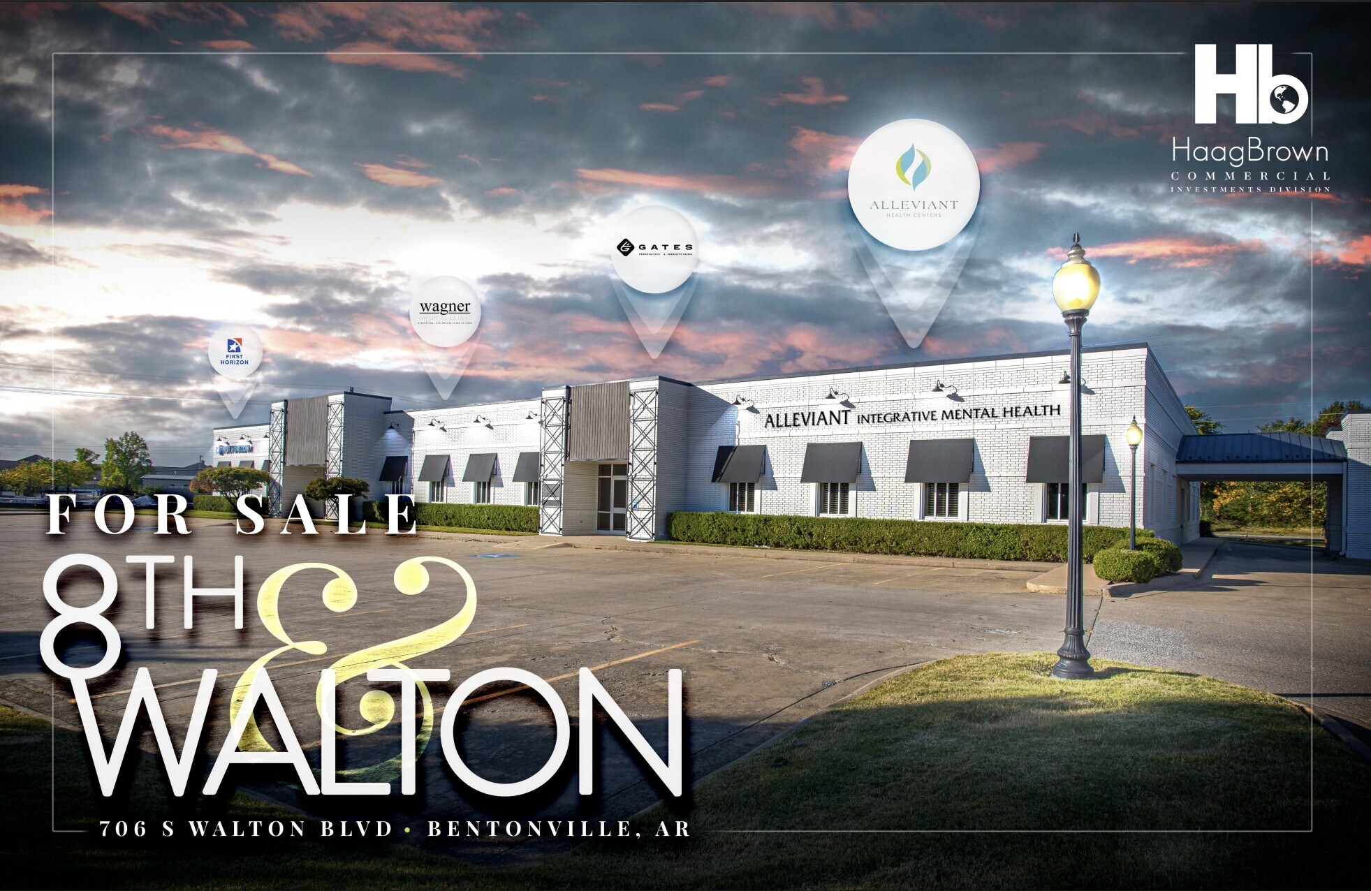 706 S Walton Blvd, Bentonville, AR à vendre Photo du bâtiment- Image 1 de 16