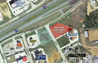 475 Mars Dr, Cotulla, TX - AERIAL map view - Image1