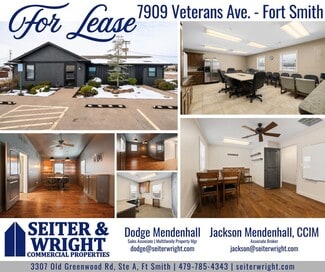 More details for 7909 Veterans Ave, Fort Smith, AR - Office for Lease