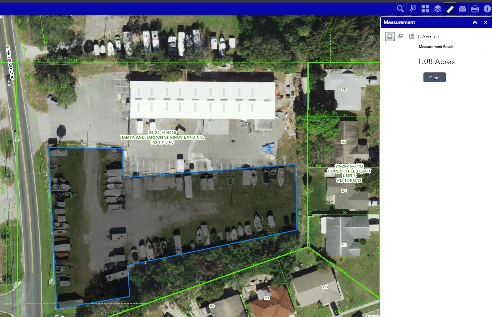 2300 Grand Blvd, Holiday, FL à louer Aérien- Image 1 de 3