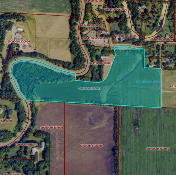 County Road 81 North, Harwood, ND for sale - Plat Map - Image 1 of 1