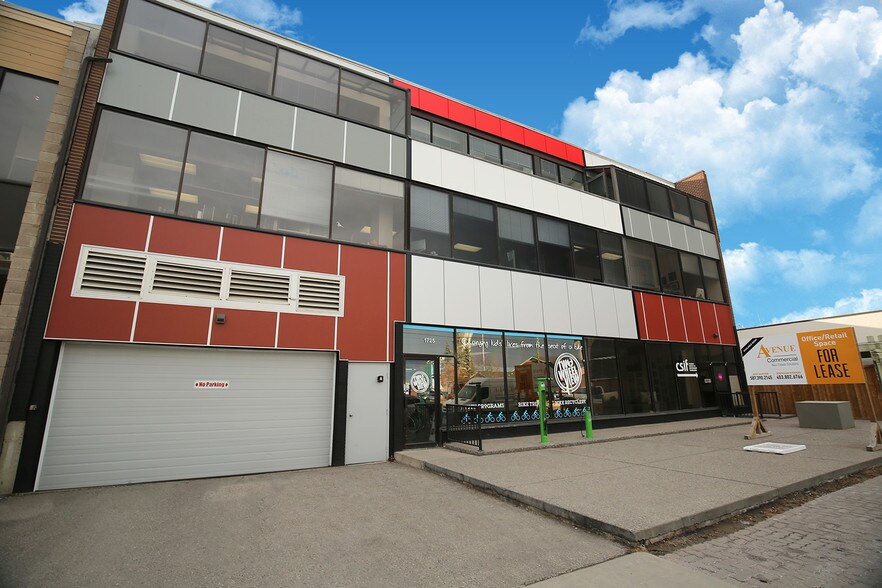 1725 10th Ave SW, Calgary, AB à louer - Photo du bâtiment - Image 1 de 2