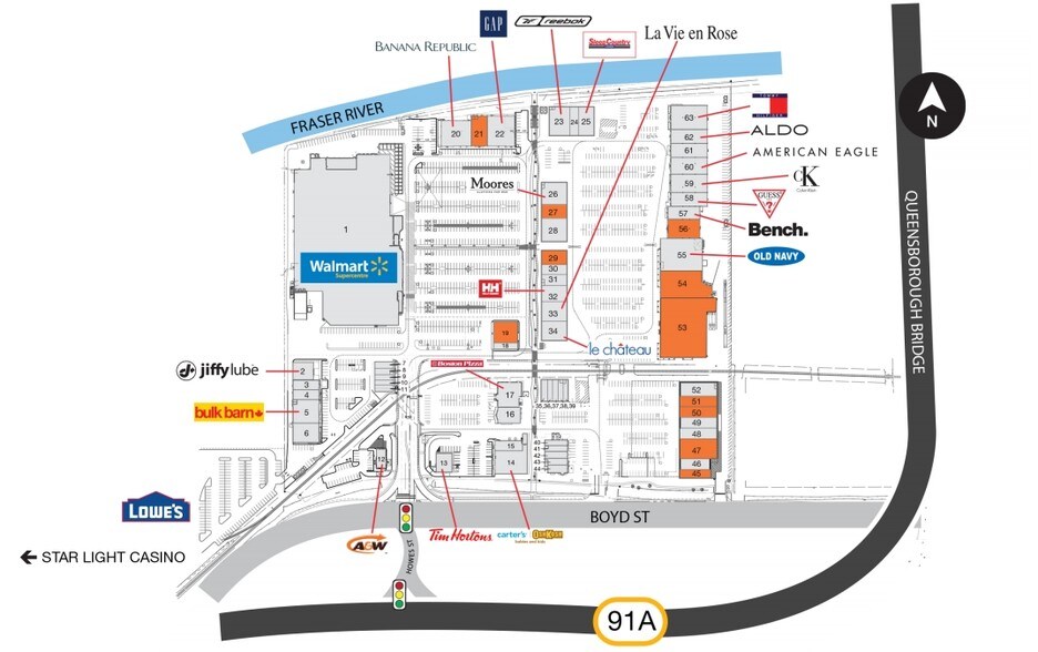 805 Boyd St, New Westminster, BC à vendre - Photo du bâtiment - Image 1 de 1