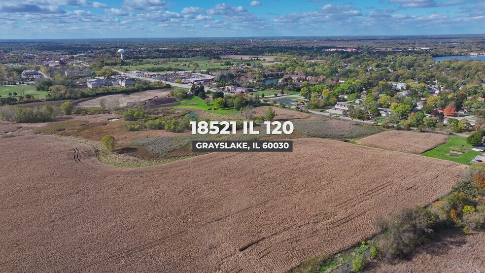 18521 E Belvidere Rd, Grayslake, IL à vendre - Vidéo sur l’inscription commerciale - Image 2 de 8