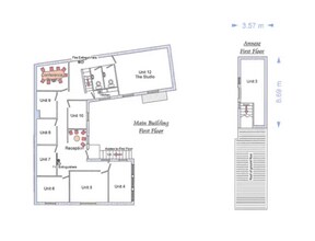 116A Seaside, Eastbourne à louer Plan d’étage- Image 2 de 2