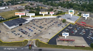 More details for 4650-4714 S US Highway 41, Terre Haute, IN - Retail for Lease