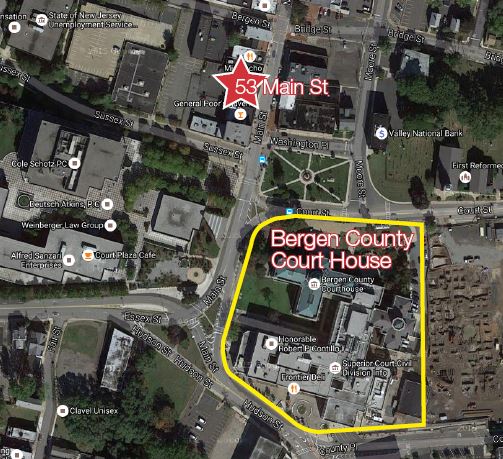 53-55 Main St, Hackensack, NJ à louer - Aérien - Image 2 de 7