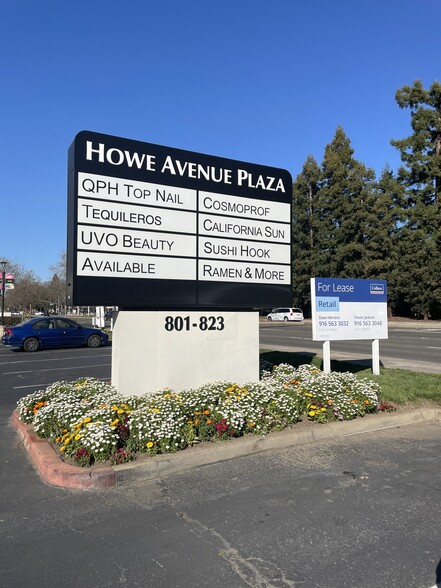 801-823 Howe Ave, Sacramento, CA for lease - Building Photo - Image 2 of 12