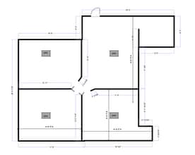 500 N Meridian Ave, Oklahoma City, OK for lease Floor Plan- Image 1 of 1