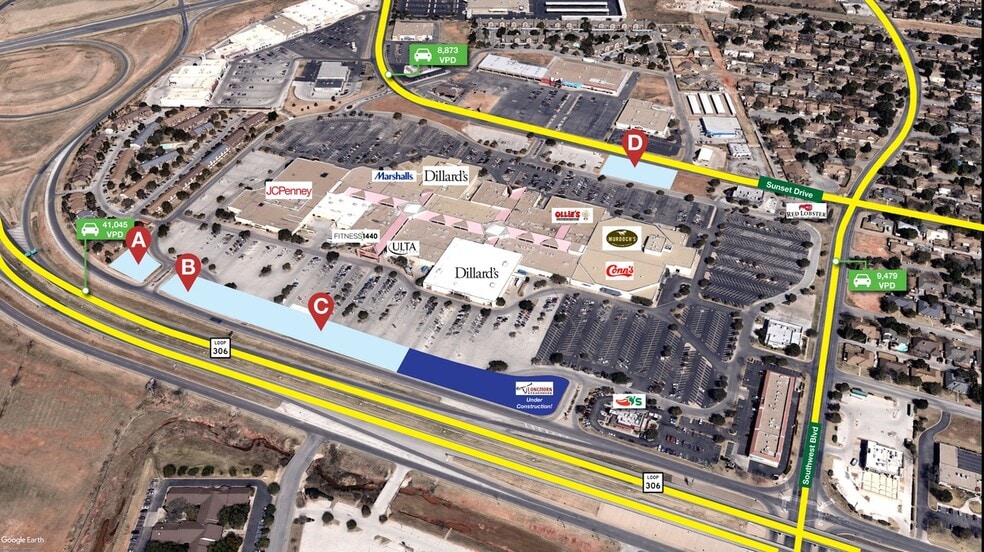 4001 Sunset Dr, San Angelo, TX for sale - Primary Photo - Image 1 of 12