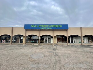 Plus de détails pour 3712 W Wall St, Midland, TX - Vente au détail à vendre