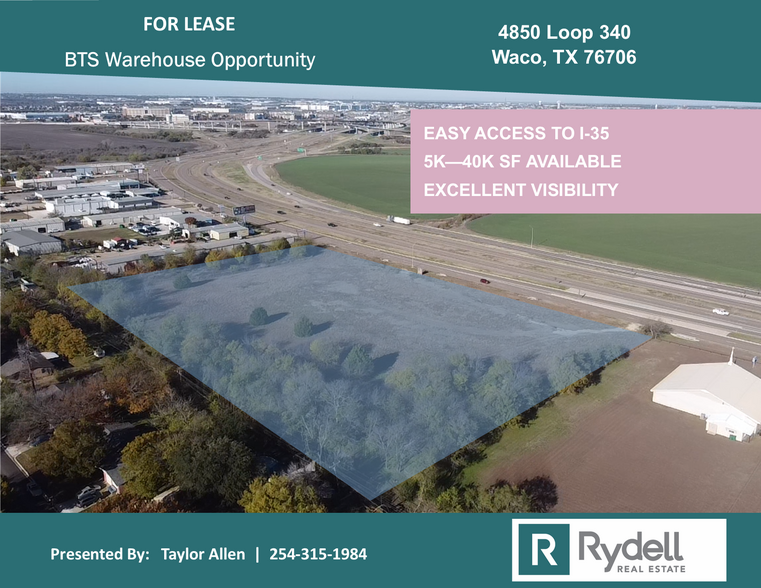 4850 Loop 340, Robinson, TX for lease - Primary Photo - Image 1 of 4