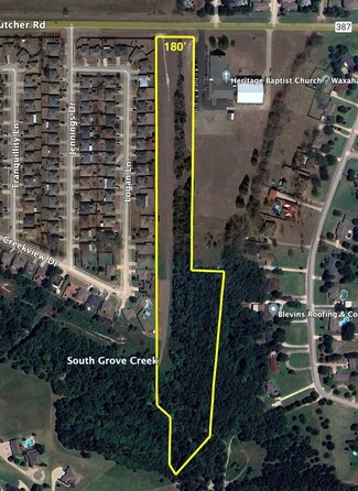 Plus de détails pour 0 Butcher Rd, Waxahachie, TX - Terrain à vendre