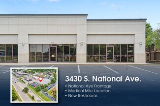 Plus de détails pour 3430 S National Ave, Springfield, MO - Bureau à louer