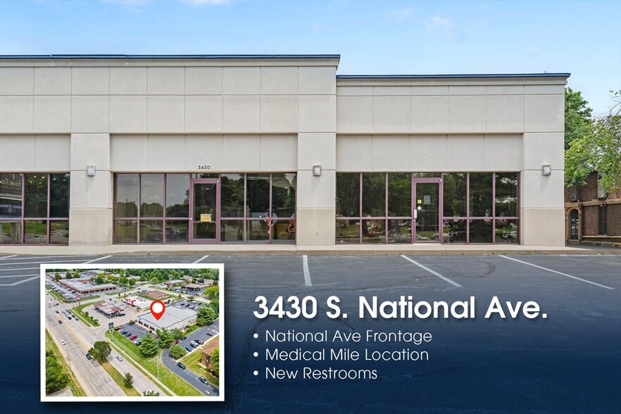 3430 S National Ave, Springfield, MO for lease - Building Photo - Image 1 of 26