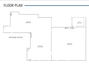 15401 Industrial Dr, Schoolcraft, MI for lease Floor Plan- Image 1 of 1