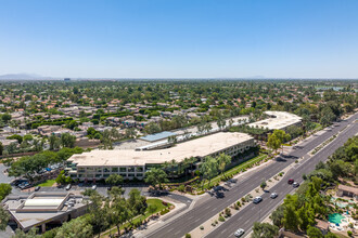 8601 N Scottsdale Rd, Scottsdale, AZ - Aérien  Vue de la carte - Image1