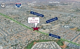 Plus de détails pour 5620 Jones Blvd, Las Vegas, NV - Terrain à vendre