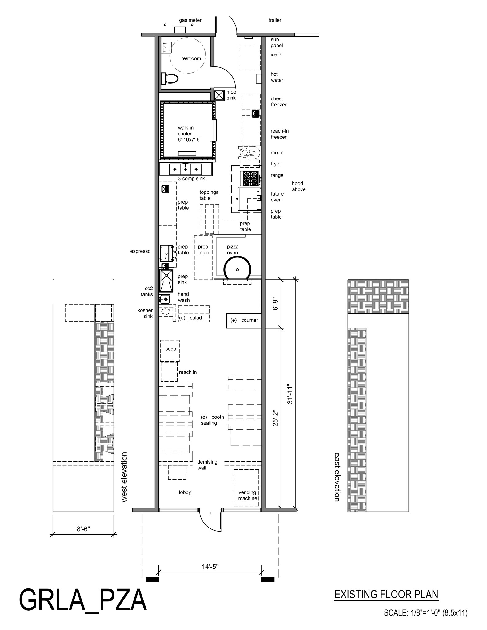 12411-12453 Burbank Blvd, Valley Village, CA à louer Plan de site- Image 1 de 12