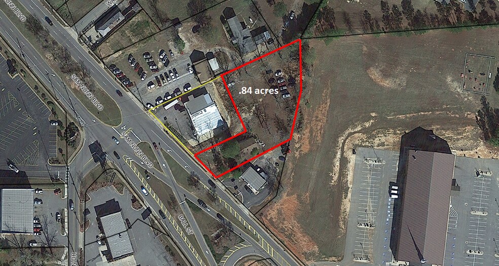 1312 Sam Nunn Blvd. blvd, Perry, GA à vendre - Aérien - Image 2 de 8