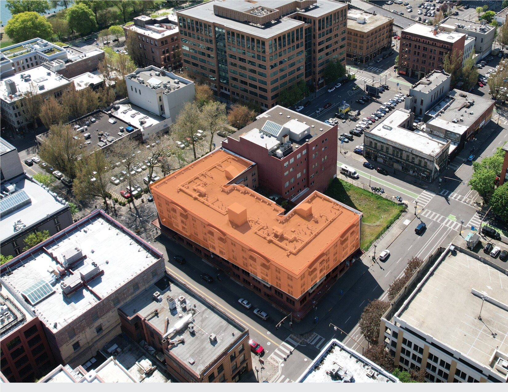 222 SW Pine St, Portland, OR à vendre Photo du bâtiment- Image 1 de 8