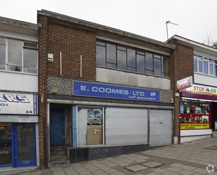 62-72 Sayes Court Rd, Bromley for lease - Primary Photo - Image 1 of 5