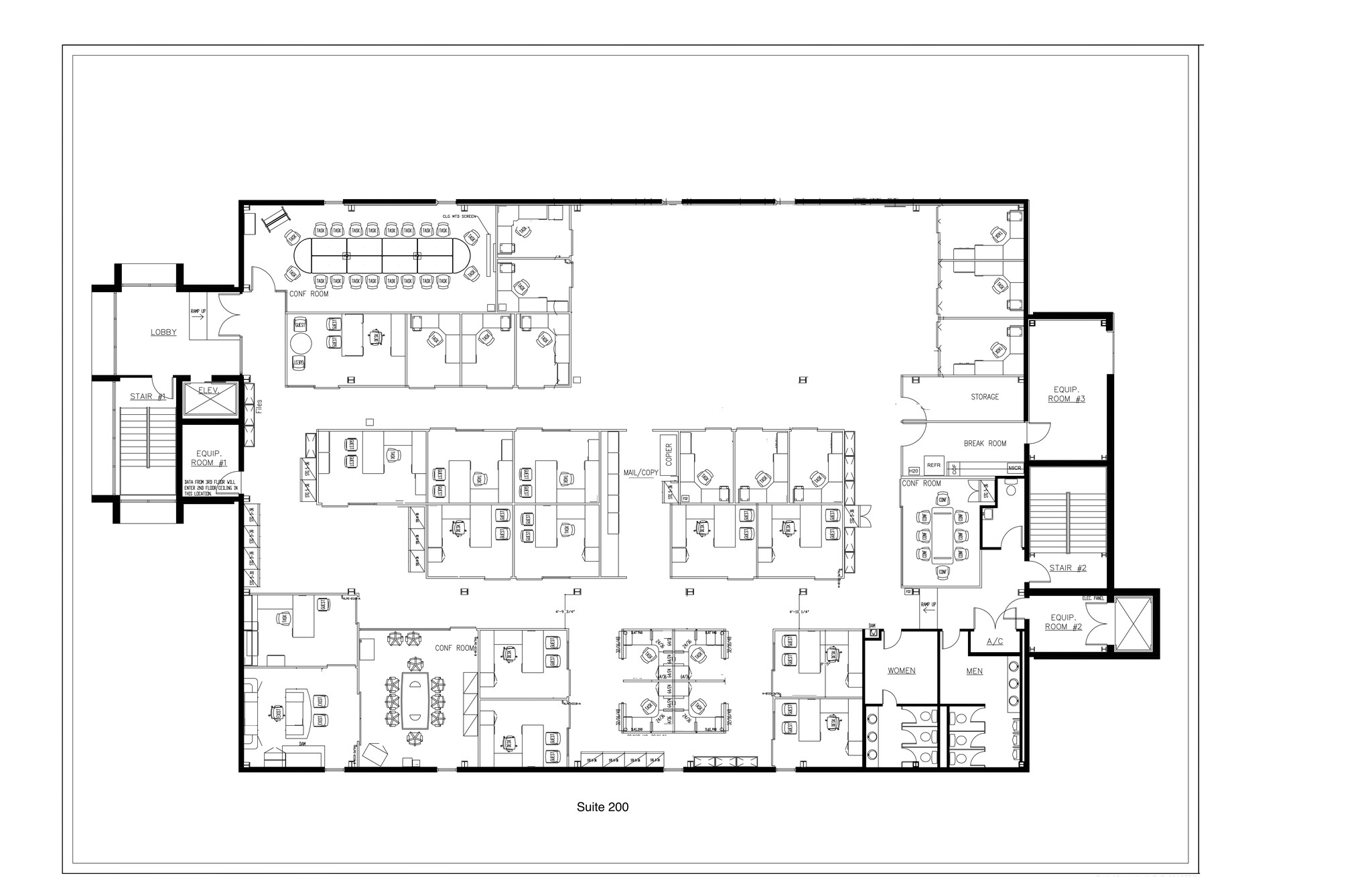 3545 N I-10 Service Rd, Metairie, LA for lease Site Plan- Image 1 of 1