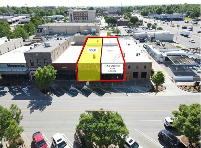 More details for 114 S Broadway, Edmond, OK - Retail for Sale