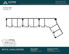 11490 Westheimer Rd, Houston, TX for lease Floor Plan- Image 1 of 1