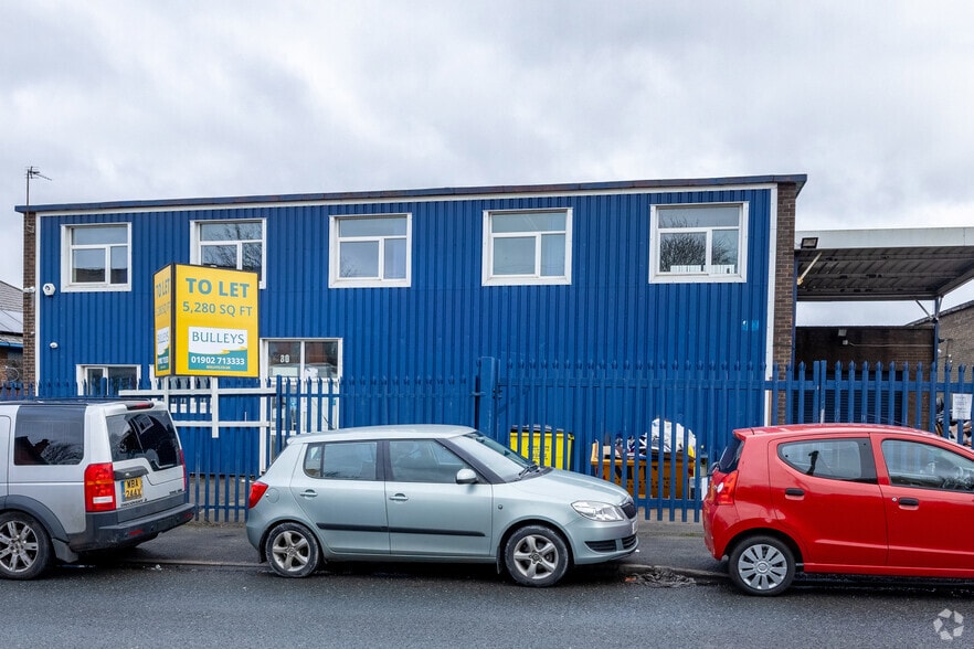 76 Spring Rd, Wolverhampton for lease - Building Photo - Image 2 of 2